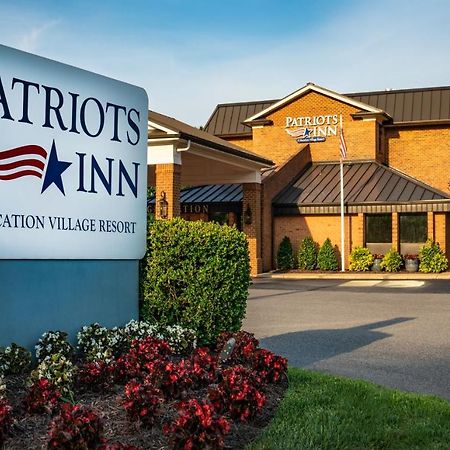 Patriots Inn Вильямсбург Экстерьер фото